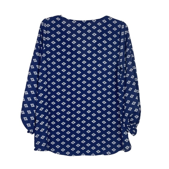 Stitch Fix l West Kei Calla Volume Sleeve Blouse, Small - Picture 10 of 10